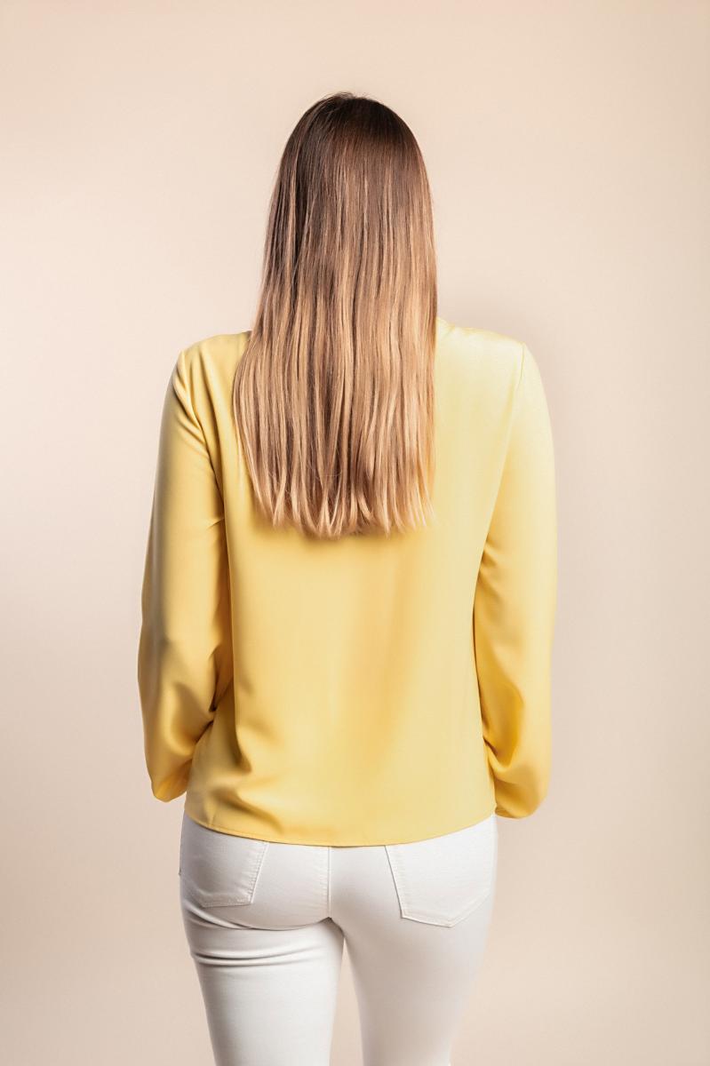 Blusa com decote