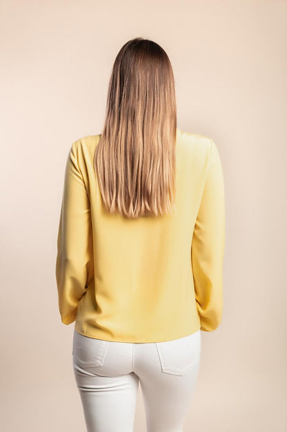 Blusa com decote