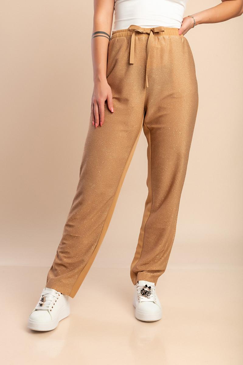 Lange Plus-Size-Hose