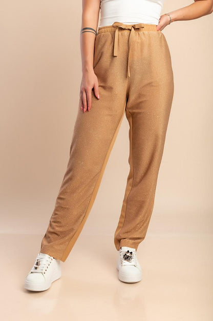 Lange Plus-Size-Hose