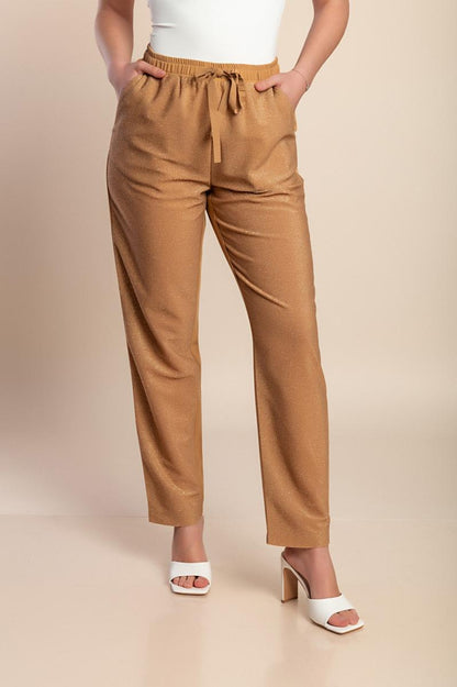 Lange Plus-Size-Hose