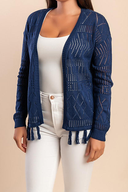 Cardigan in maglia