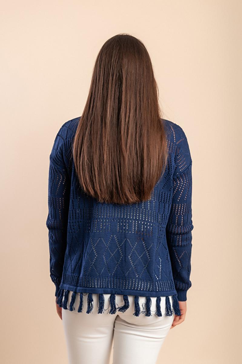 Cardigan in maglia