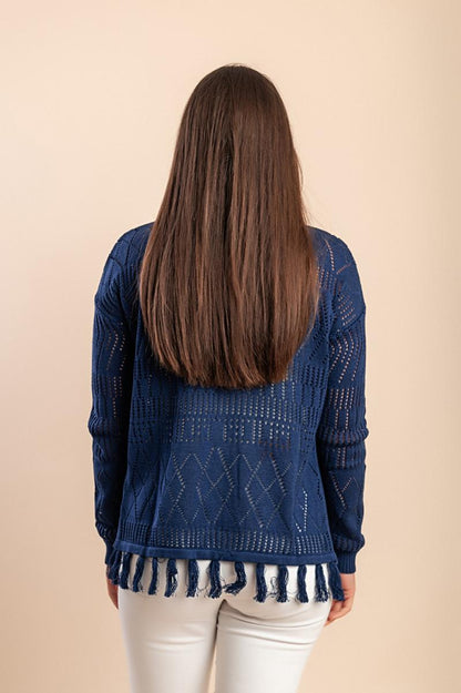 Cardigan in maglia