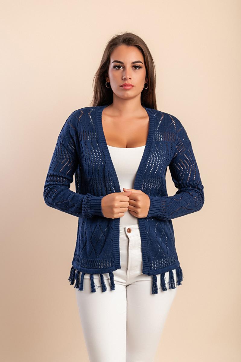 Cardigan in maglia