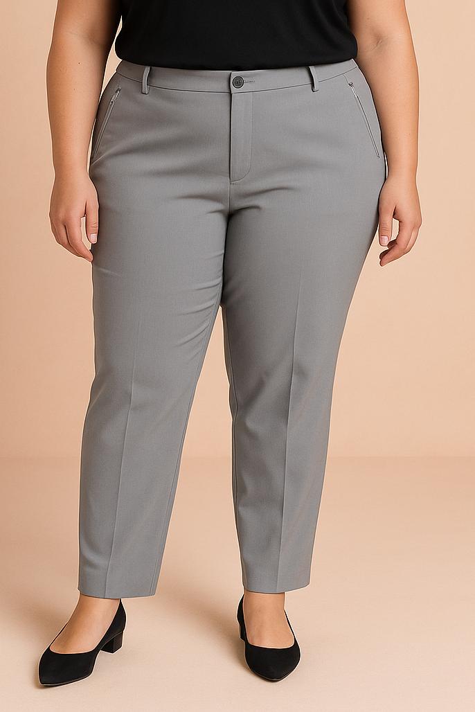 Plus size elegant pants