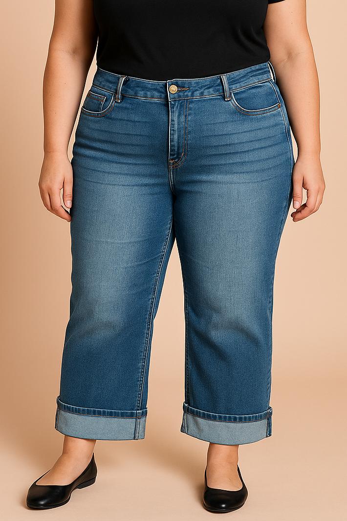 Jeansy plus size
