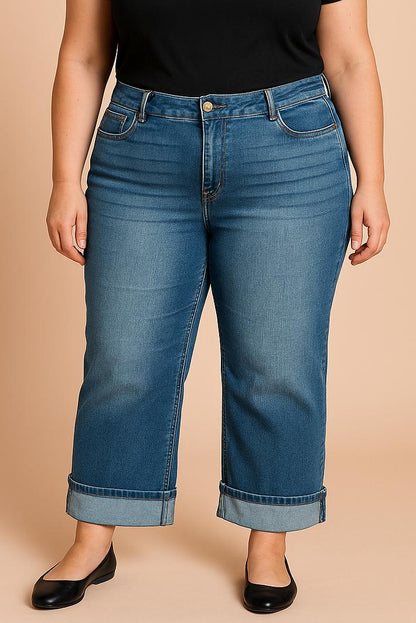 Jeansy plus size
