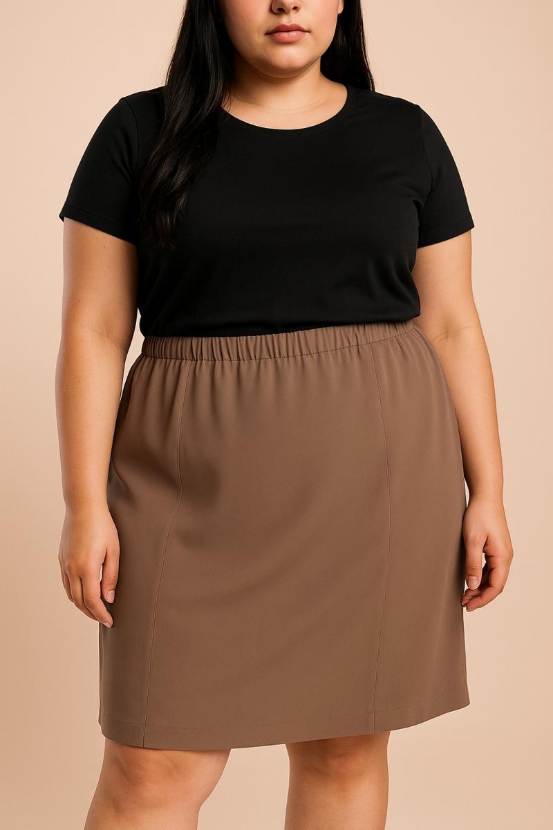 Plus size skirt