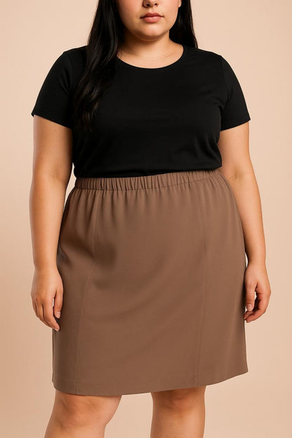 Plus size skirt