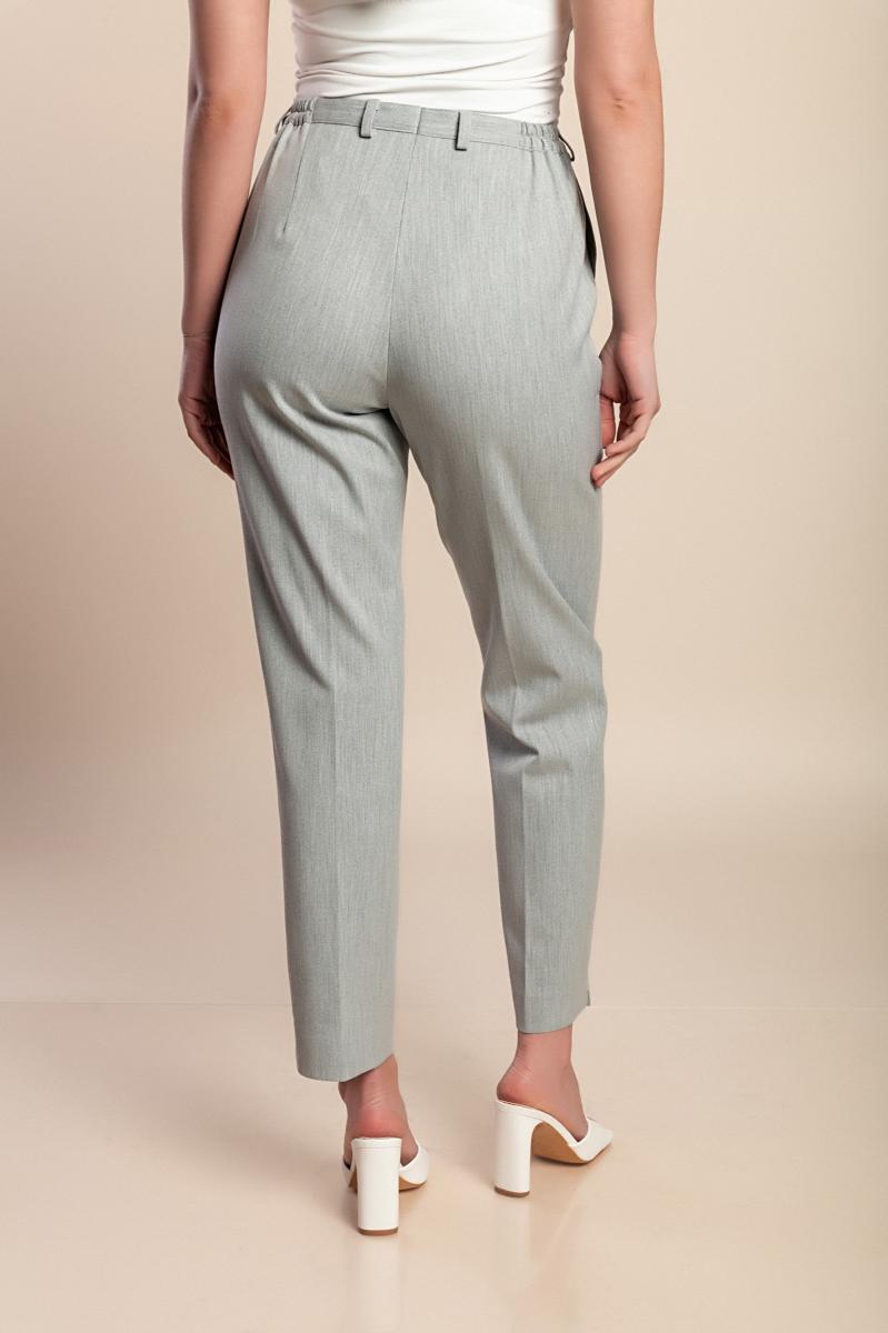 Plus size elegant long trousers