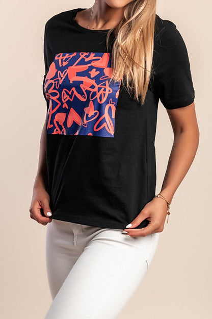 T-shirt z nadrukiem