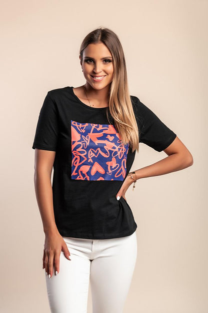 T-shirt z nadrukiem
