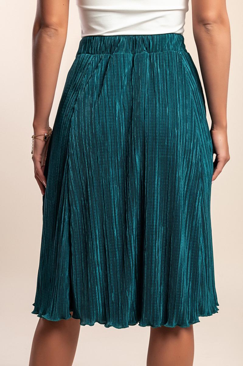 Plisowana spódnica plus size