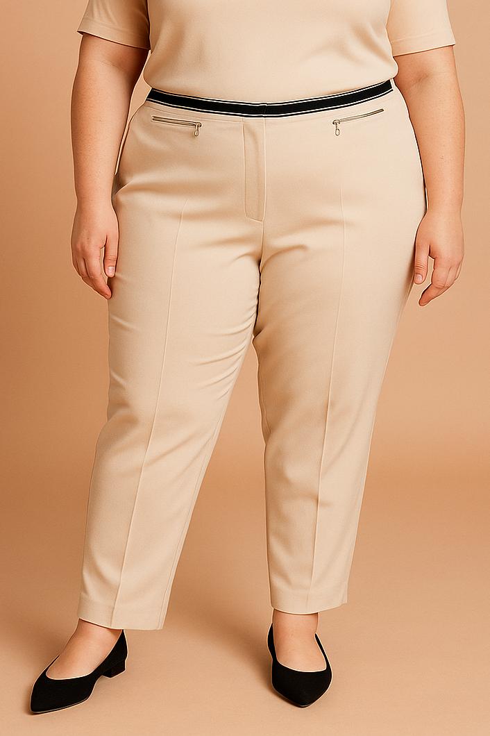 Pantaloni eleganți plus size