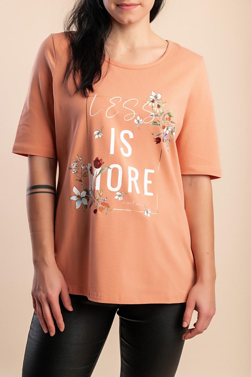 Tricou cu imprimeu, mărimi mari