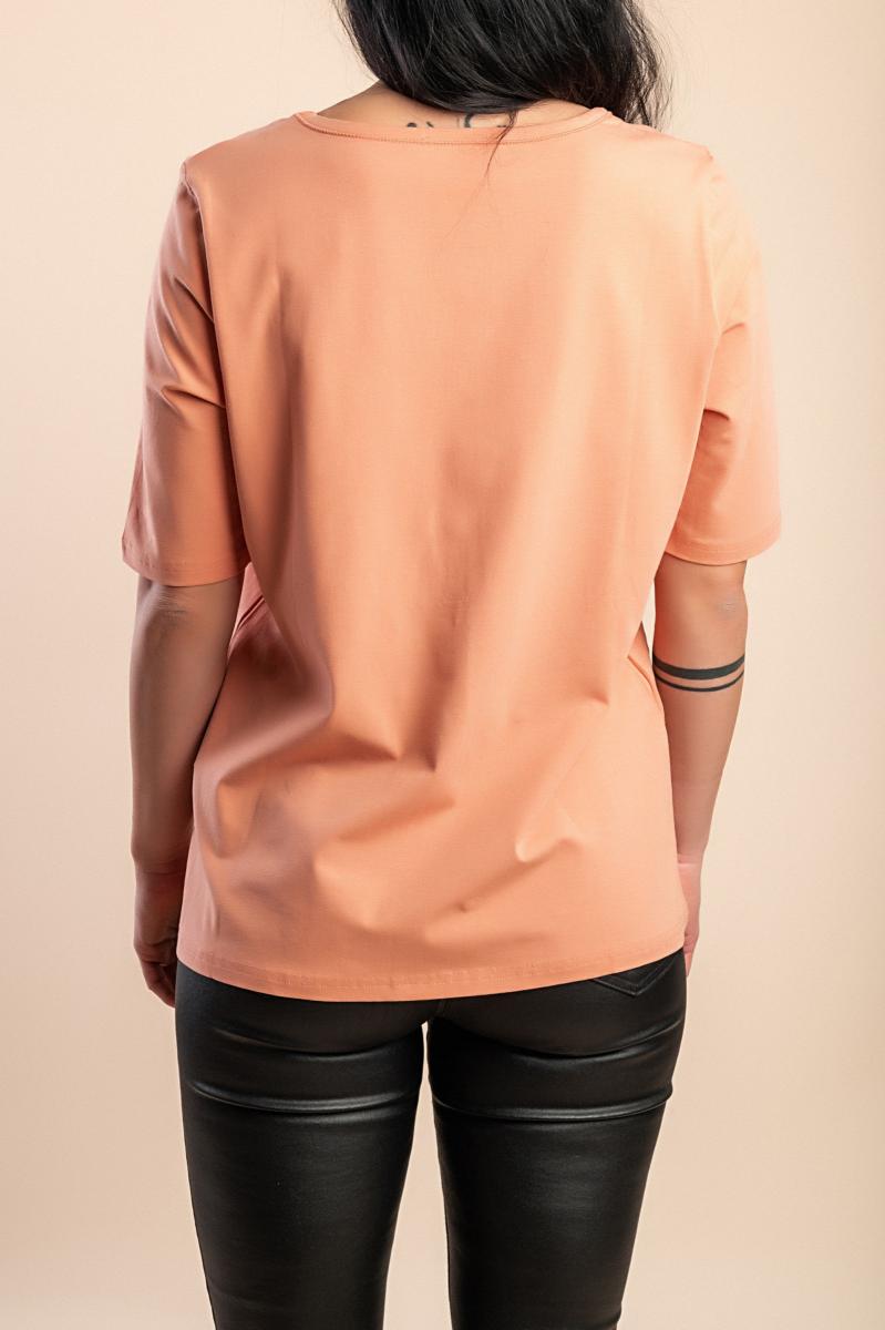 Tricou cu imprimeu, mărimi mari