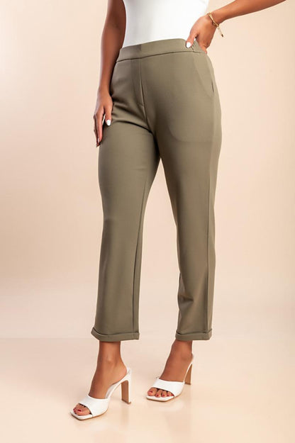 Elegante Plus-Size-Hose