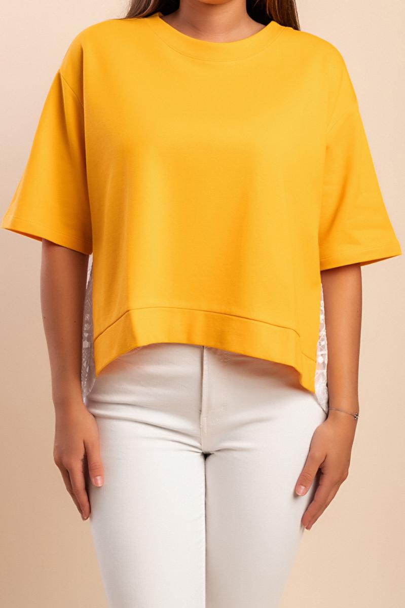 Lace T-shirt