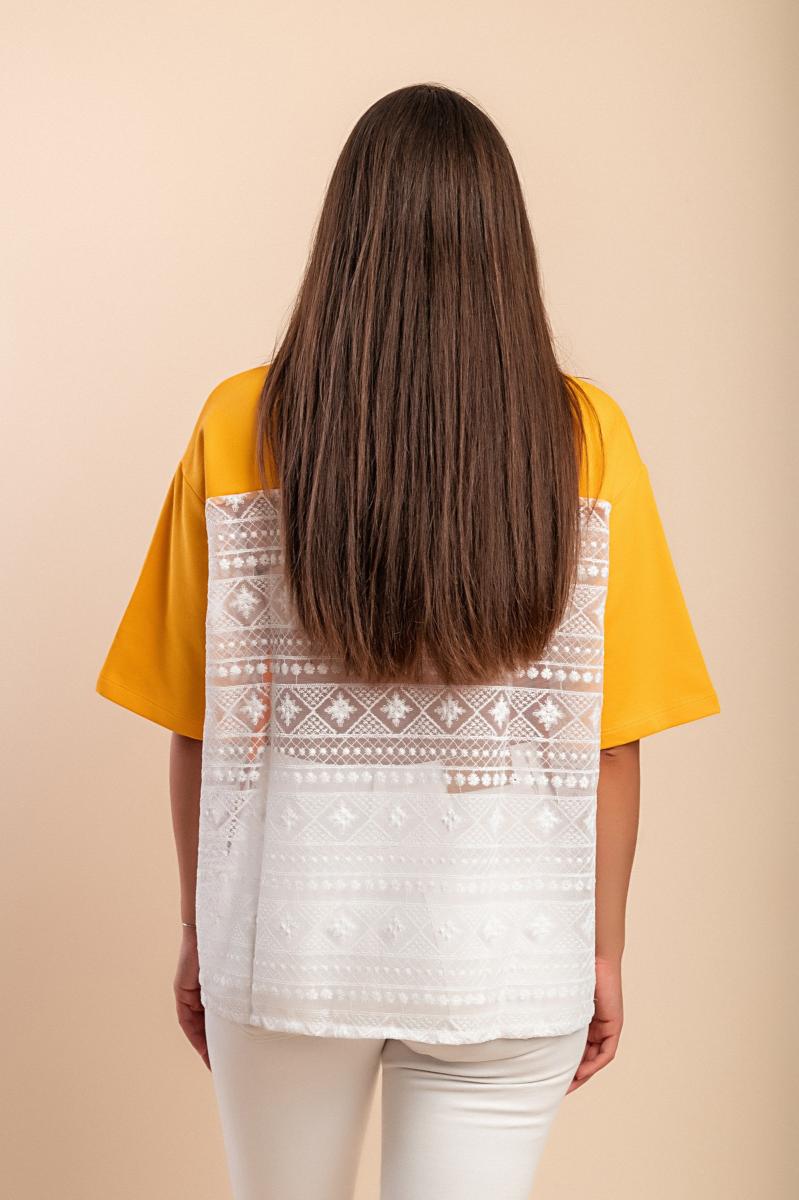 Lace T-shirt