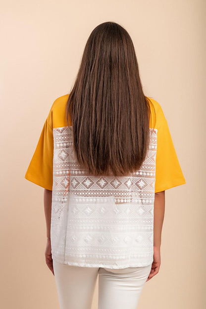 Lace T-shirt
