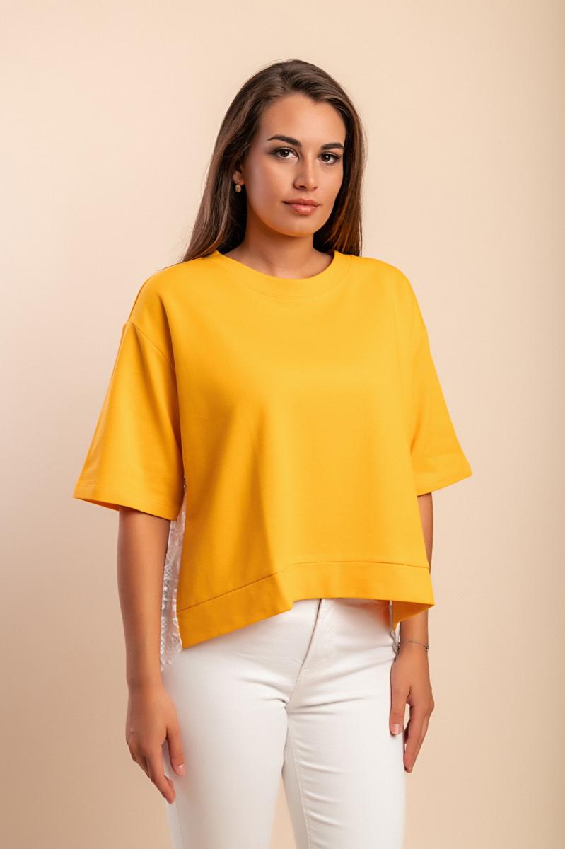 Lace T-shirt