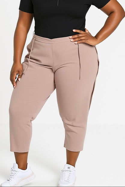 Plus size elegant pants