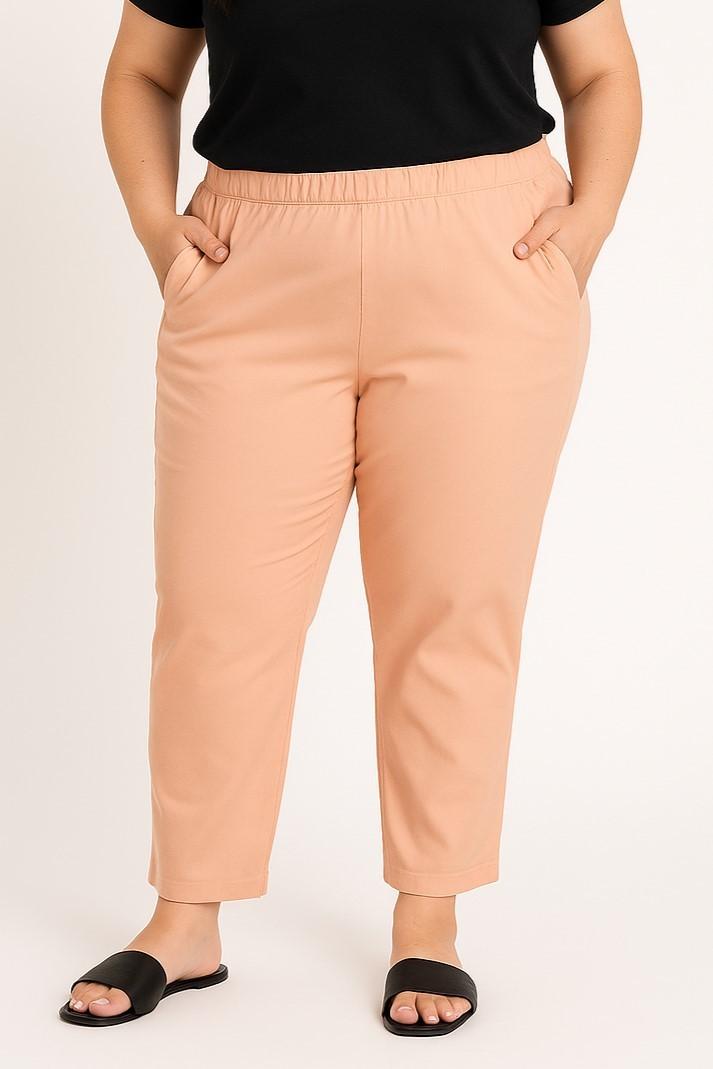 Plus size elegant pants