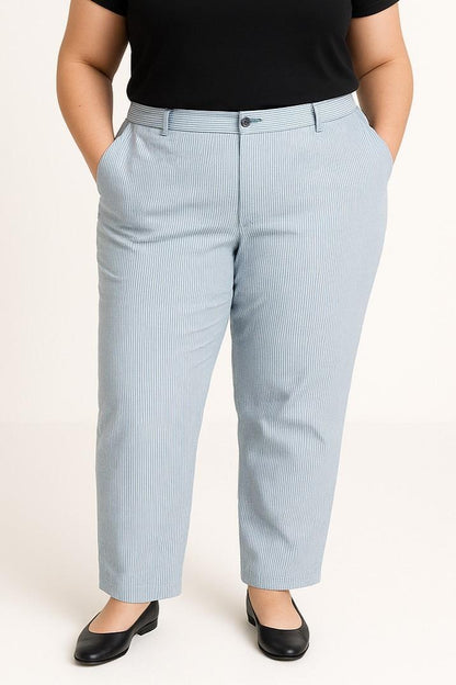Plus size pants