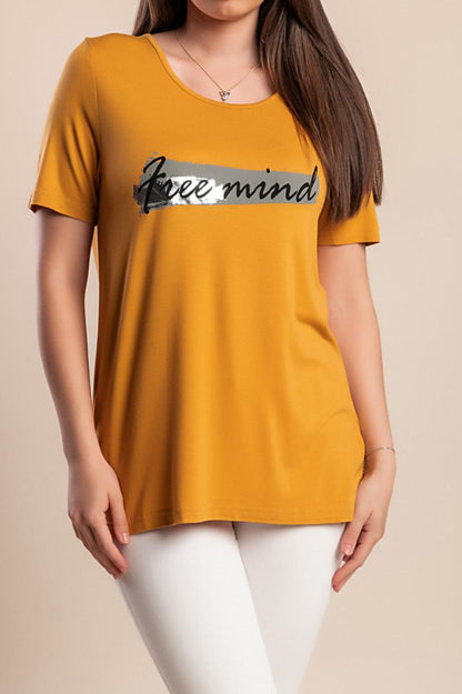 Tricou cu imprimeu