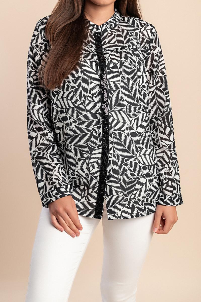 Printed blouse