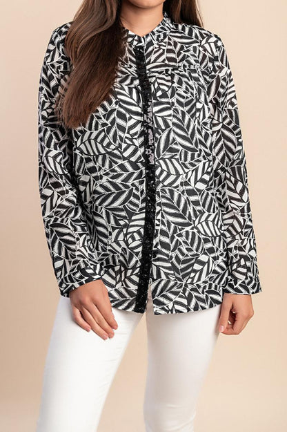 Printed blouse