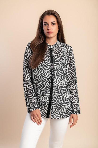Printed blouse