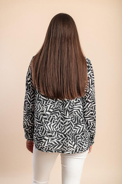Printed blouse