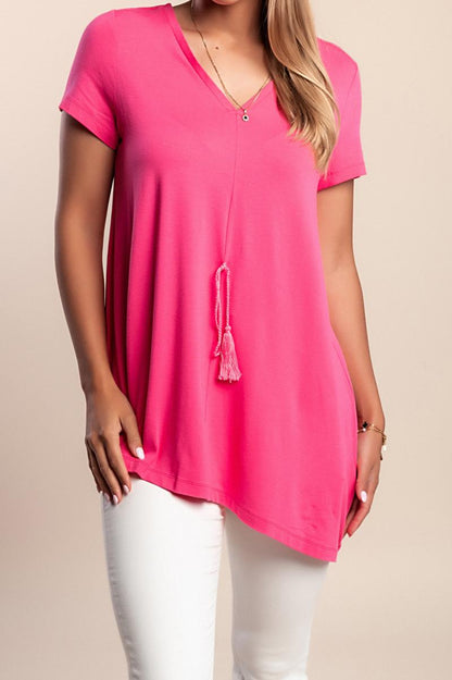 T-shirt de viscose