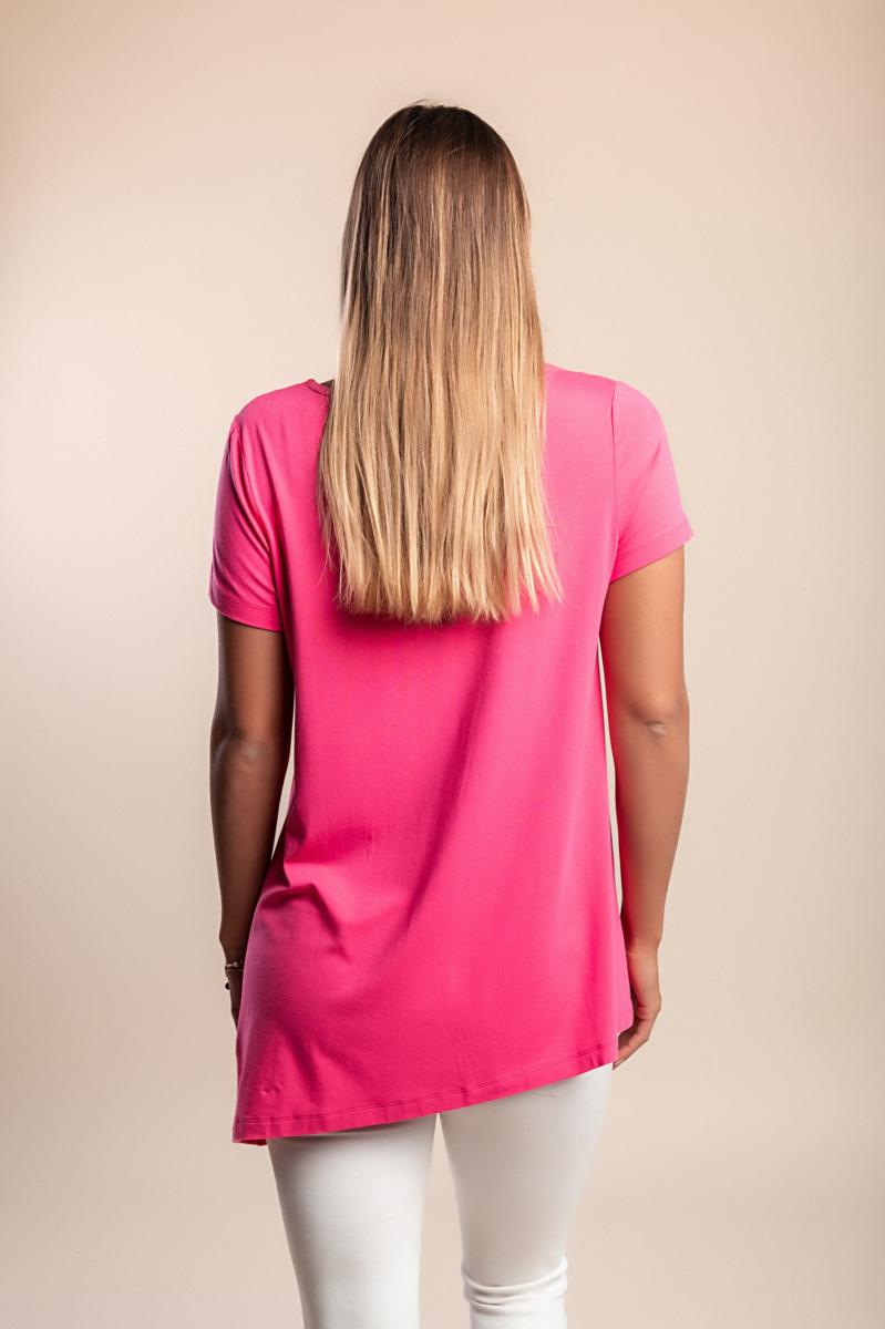 T-shirt de viscose