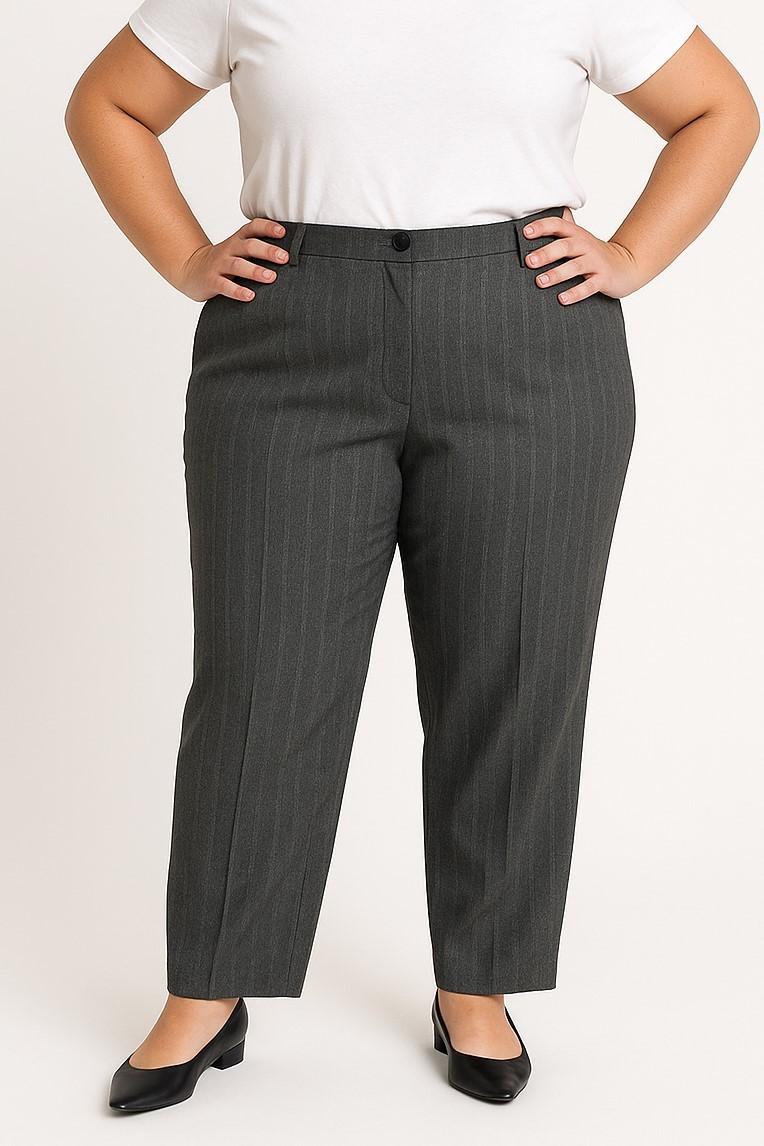 Plus size elegant pants