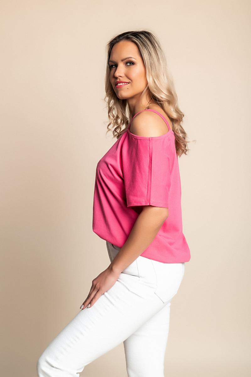 Tricou lejer din bumbac