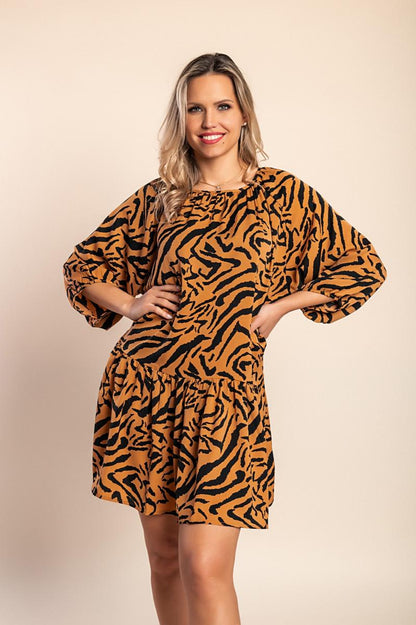 Sommerkleid aus Viskose