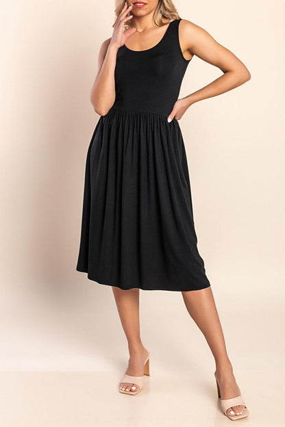 Zomerse jurk van viscose
