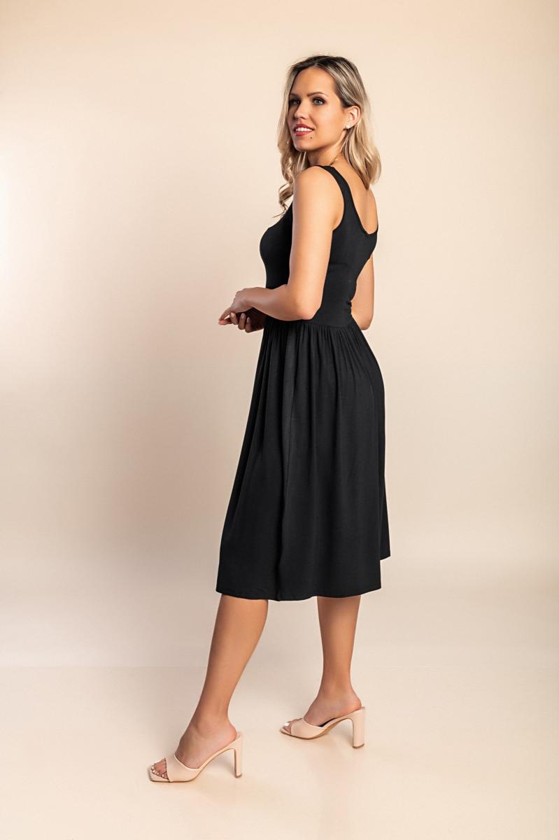 Zomerse jurk van viscose