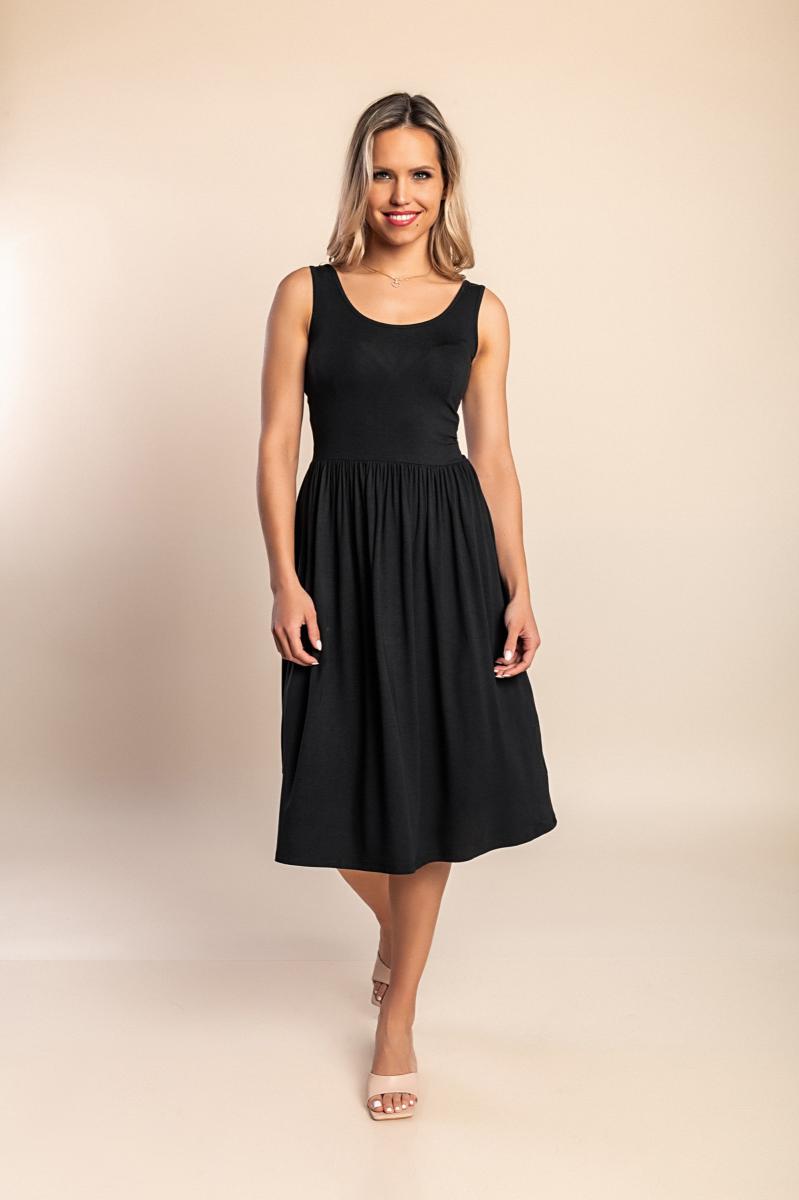 Zomerse jurk van viscose