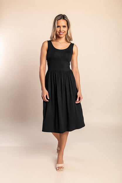 Zomerse jurk van viscose