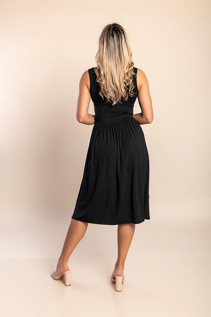 Zomerse jurk van viscose