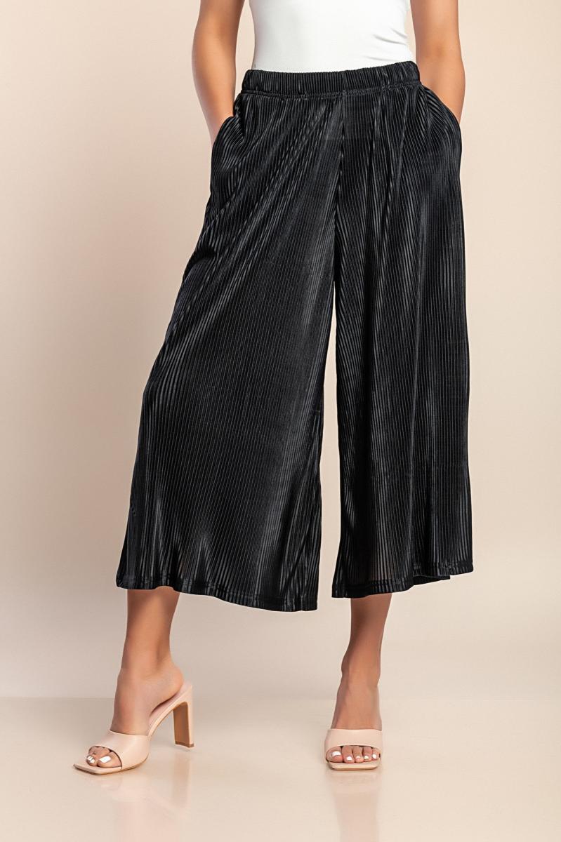 Elegante Plissee-Hose