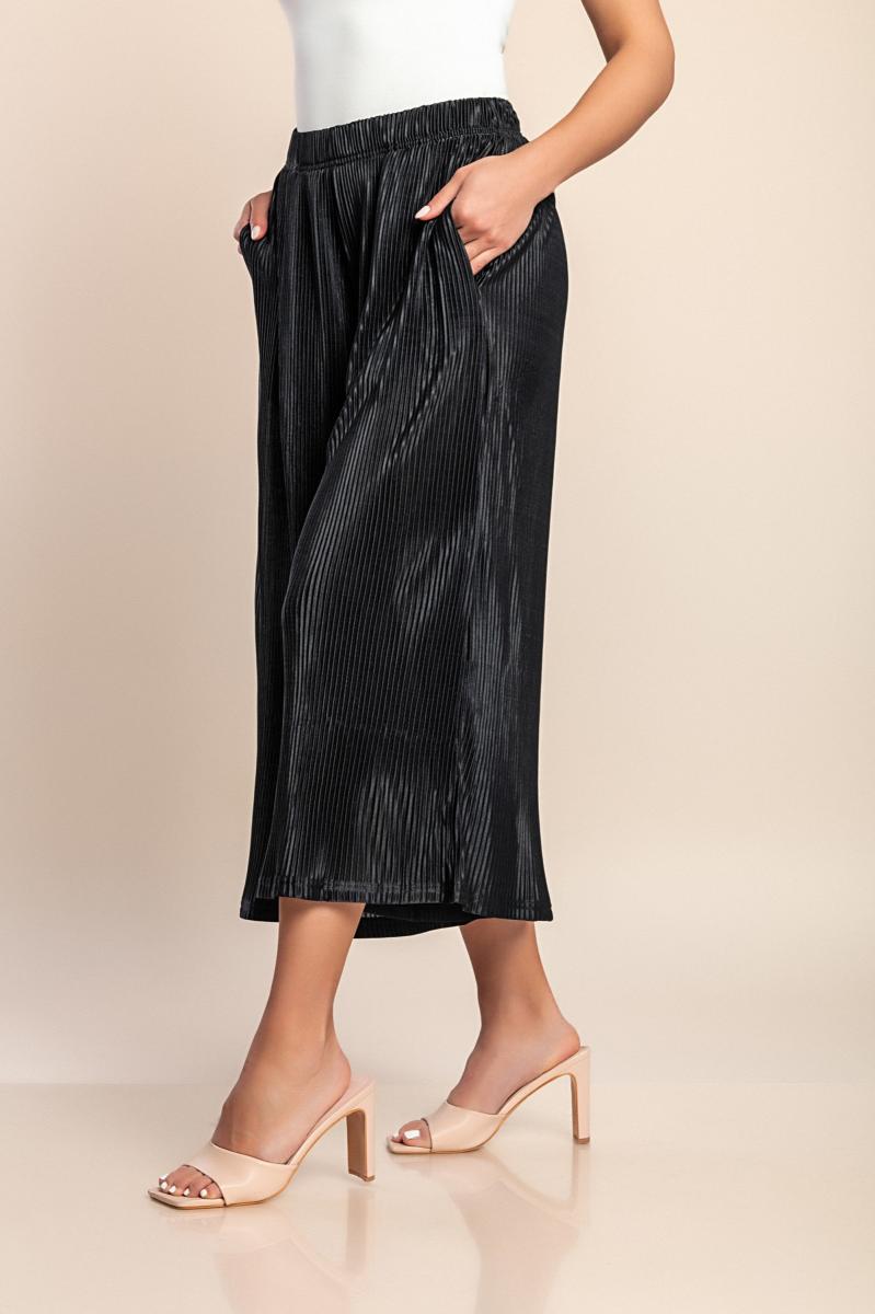 Elegante Plissee-Hose