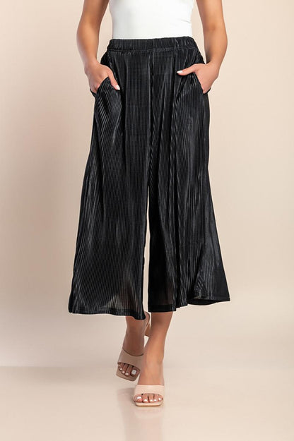 Elegante Plissee-Hose