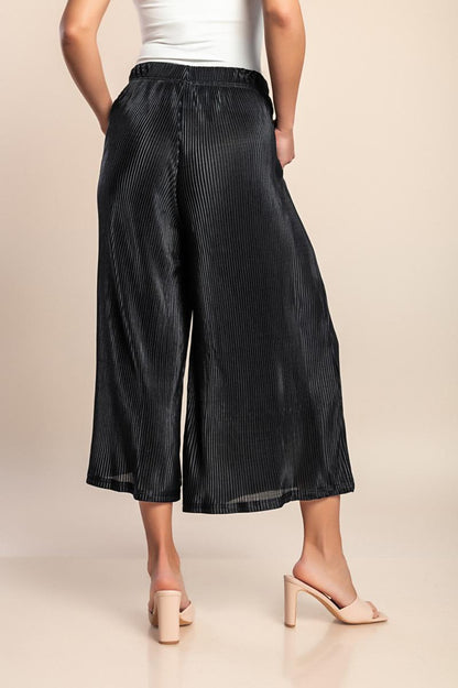 Elegante Plissee-Hose