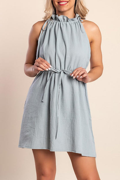 Rochie de vară din bumbac