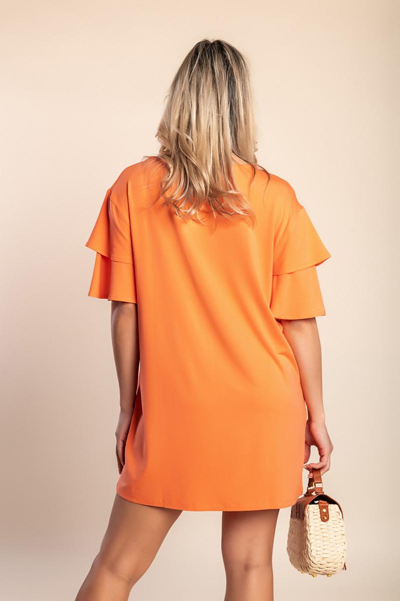 Sommerliches Minikleid aus Viskose